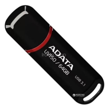 ADATA Pendrive, 64GB, USB 3.2 Gen1, ADATA &quot;UV150&quot;, fekete pendrive