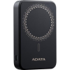 ADATA PR100-12BK külső akkumulátor Lítium-polimer (LiPo) 10000 mAh Vezeték nélkül tölthető Fekete (PR100-12BK)