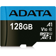 ADATA premier 128gb microsdxc memóriakártya (ausdx128guicl10a1-ra1) memóriakártya
