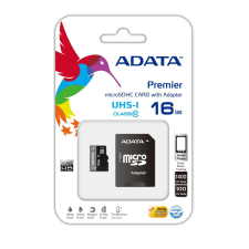 ADATA Premier microSDHC UHS-I U1 Class10 16GB memóriakártya