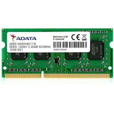 ADATA SO-DIMM 8GB DDR3L 1600MHz CL11 memória (ram)