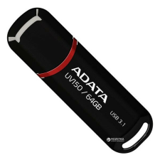Adata UV150 DashDrive 64GB USB 3.1 pendrive, fekete pendrive