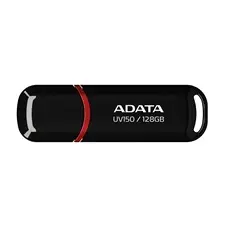ADATA UV150  pendrive, 128GB, USB 3.2, Fekete (AUV150-128G-RBK) pendrive