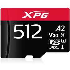 ADATA XPG 512GB MicroSDXC 85 MB/s AUSDX512GUI3XPGA2-R memóriakártya