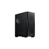ADATA XPG Ház Midi ATX Starker AIR, 2x120mm ventilátor, Tápegység nélkül, üvegfalú, fekete