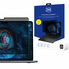  Adatvédelmi film 3mk adatvédelmi szűrő MacBook Air 15&quot; 2023-hoz laptop kellék