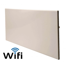 Adax Neo WiFi H elektromos fűtőpanel 400W, fehér fűtőtest, radiátor