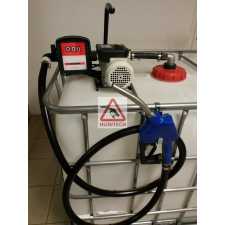 AdBlue szivattyú szett, hordóra, automata pisztollyal, SAD-200A szivattyú