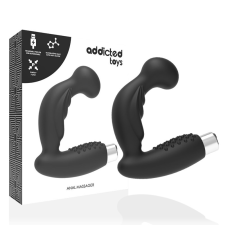 Addicted Toys ADDICTED TOYS ÚJRATÖLTHETŐ PROSZTATA VIBRÁTOR 2 - FEKETE vibrátorok