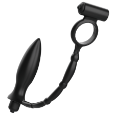 Addicted Toys ANAL MASSAGER AND COCK RING anál