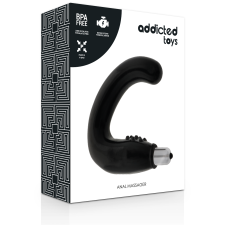 Addicted Toys ANAL MASSAGER BLACK műpopó
