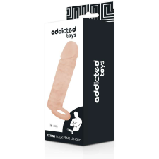  ADDICTED TOYS ÉLETHŰ PÉNISZKÖPENY (16CM) péniszköpeny