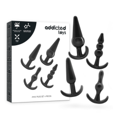 ADDICTED TOYS KÉSZLET 4 ANÁLIS DUGÓ anál