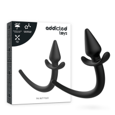 ADDICTED TOYS KISKUTYA DUGÓ ANÁLIS SZILIKON anál