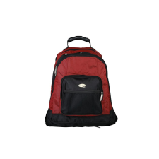 Addison 311015 15.6" Notebook hátizsák - Fekete/Bordó (311015) számítógéptáska