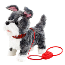 Addo Pitter patter pets: sétáltatható marcipán kutyus pórázzal plüssfigura