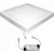 Adeleq Lámpa Ledes Szögletes Falon kívüli Fehér 300x300mm 25W Hideg fehér 6300k 1800 lm - Adeleq