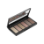 ADEN Cosmetics ADEN Szemhéjpúder paletta 6 színű 03 Matt Nude 5gr