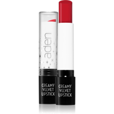 ADEN Cosmetics Creamy Velvet Lipstick krémes rúzs árnyalat 08 Scarlett Heart 3 g rúzs, szájfény