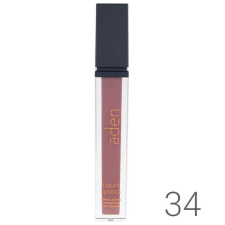  Aden folyékony tartós ajakrúzs 7 ml No.34 rúzs, szájfény