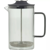 Adhoc üveg French Press kávéfőző, Térfogat: 0,60 liter, Magasság: 177 mm, Ø: 90 mm