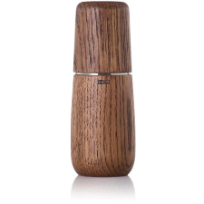 Adhoc Yono Bors- és sóőrlő, CeraCut, tölgyfa, natúr barna, 18 cm konyhai eszköz