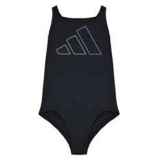 Adidas 1 részes fürdőruhák BIG BARS SUIT G Fekete 4 / 5 éves