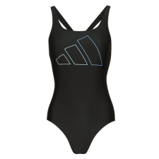Adidas 1 részes fürdőruhák Big Bars X-Back Swimsuit Fekete DE 36 fürdőruha, bikini