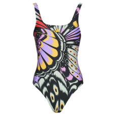 Adidas 1 részes fürdőruhák FARM Graphic U-back Swimsuit Sokszínű DE 38 fürdőruha, bikini