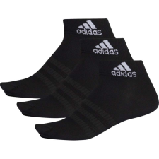 Adidas 3 pár Adidas Light Ankle zokni készlet, fekete, 37-39 férfi zokni