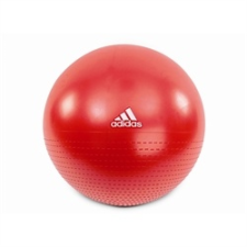 Adidas 65cm vörös gimnasztika labda ajándék pumpával fitness eszköz