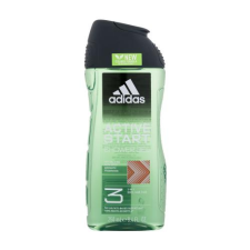 Adidas Active Start Shower Gel 3-In-1 tusfürdő 250 ml férfiaknak tusfürdők