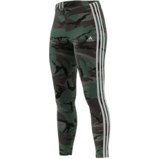 Adidas Adidas Essentials Camouflage 3-Stripes 7/8 Leggings