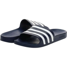 Adidas Adilette Aqua papucs férfiaknak, sötétkék/fehér, 44.5