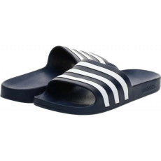 Adidas Adilette Aqua papucs férfiaknak, sötétkék/fehér, 46