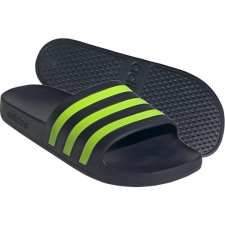 Adidas Adilette Aqua papucs férfiaknak, sötétkék/neonzöld, 40, 5 férfi papucs