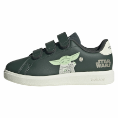 Adidas Advantage Mandalorian CF C IH6253 Gyerek Sportcipő Khaki 32