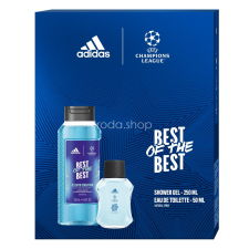 Adidas Ajándékcsomag UEFA9 (EDT + tusfürdő) kozmetikai ajándékcsomag