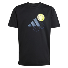 Adidas B Smi Tee JN4288 Gyerek Póló Fekete 152