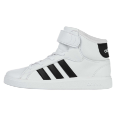 Adidas Bakancs Adidas Grand Court Mid K IE3862 Kids White 39 1/3