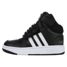 Adidas Bakancs Adidas Hoops Mid 3.0 Ac I GW0408 Kids Black 23 gyerek cipő