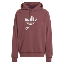 Adidas Bld Ft kapucnis pulóver HL HC4505 Férfi Grena XL férfi pulóver, kardigán