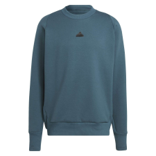 Adidas Blúz adidas m z.n.e. pr crw IN5108 Férfi Tengerészkék M férfi pulóver, kardigán