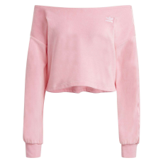 Adidas Blúz Adidas pulóver H18838 Női rózsaszín 36