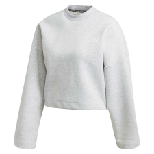 Adidas blúz W 3s Dk Crew FR5115 Nők Szürke XXS női pulóver, kardigán