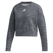 Adidas blúz W E Tpe SWT GE1131 Nők Szürke M női pulóver, kardigán