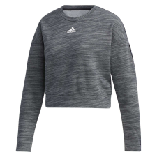 Adidas blúz W E Tpe SWT GE1131 Nők Szürke XS női pulóver, kardigán