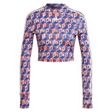 Adidas Bluza Adidas mezőgazdasági termény Ls IT9409 A Multicolor M