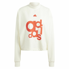 Adidas Bluza Adidas W Bluv Crew IS4284 A Bej S