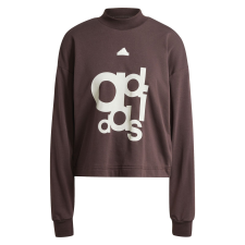 Adidas Bluza Adidas W Bluv Crew IS4298 A Maro XS női edzőruha
